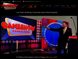 thegameshowconnection.com screenshot