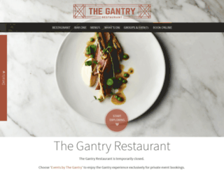thegantry.com.au screenshot