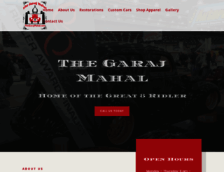 thegarajmahal.com screenshot