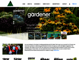 thegardener.co.za screenshot