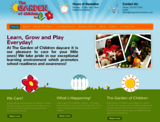 thegardenofchildren.com screenshot