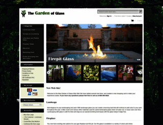 thegardenofglass.com screenshot