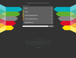 thegarydourdanexperience.net screenshot