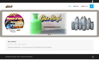 thegasboys.co.za screenshot