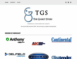 thegasketstore.com screenshot