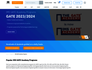 thegateacademy.com screenshot