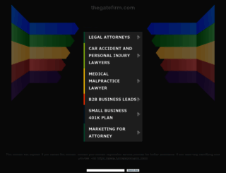 thegatefirm.com screenshot
