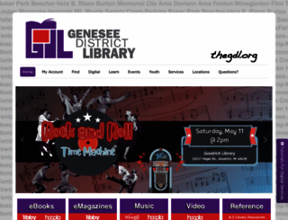 thegdl.org screenshot