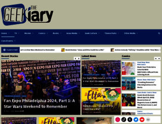thegeekiary.com screenshot