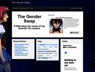 thegenderswap.net screenshot
