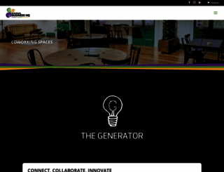 thegenerator.org.au screenshot