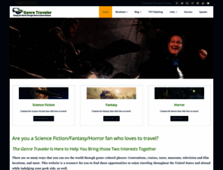 thegenretraveler.com screenshot