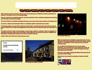 thegeorgehogg.co.uk screenshot