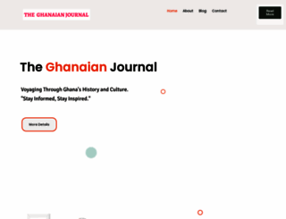 theghanaianjournal.com screenshot