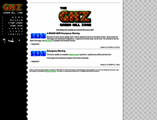 theghz.com screenshot
