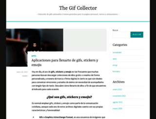 thegifcollector.com.ar screenshot