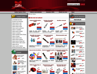 thegift.ro screenshot