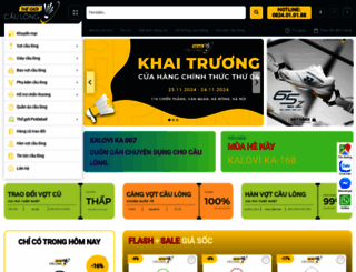 thegioicaulong.com screenshot