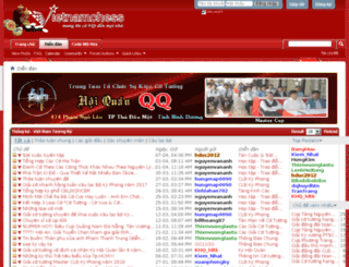 thegioicotuong.vietnamchess.vn screenshot