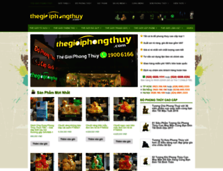 thegioiphongthuy.com screenshot