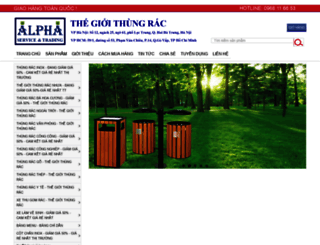thegioithungrac.com.vn screenshot
