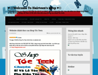 thegioitocteen.wordpress.com screenshot