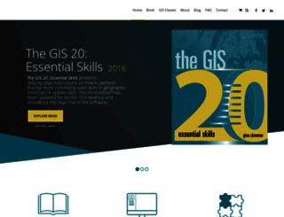 thegis20.com screenshot