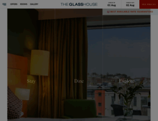 theglasshouse.ie screenshot