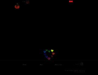 theglasspumpkin.com screenshot