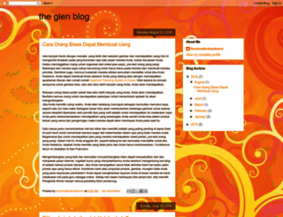 theglenblog.blogspot.com screenshot