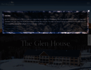 theglenhouse.com screenshot