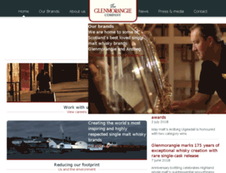 theglenmorangiecompany.com screenshot