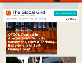 theglobalgrid.org screenshot