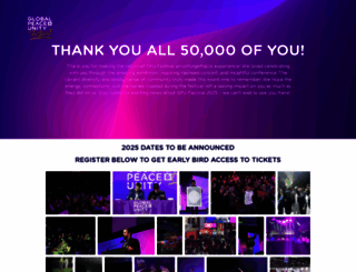 theglobalunity.com screenshot