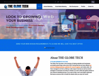 theglobetech.com screenshot