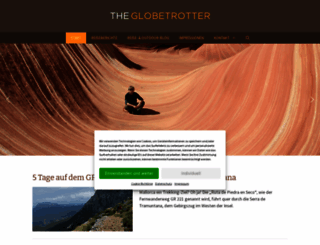 theglobetrotter.de screenshot