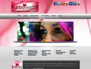 thegloboworld.com screenshot