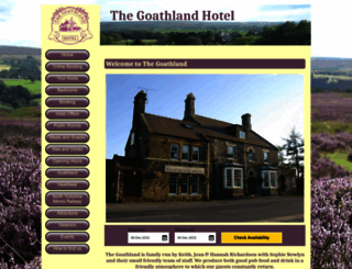thegoathlandhotel.co.uk screenshot