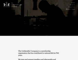 thegoldsmiths.co.uk screenshot