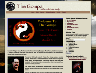 thegompa.com screenshot