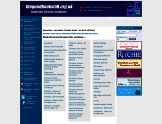 thegoodbookstall.org.uk screenshot