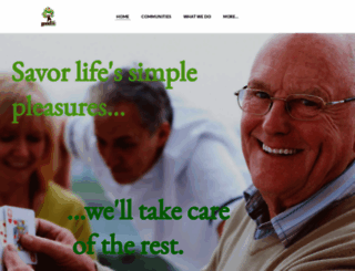 thegoodlife.care screenshot