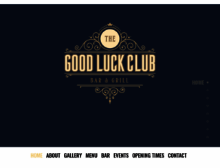 thegoodluckclub.co.uk screenshot