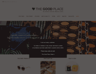 thegoodplace.com screenshot