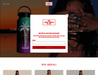 thegoodthings.co screenshot