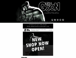 thegoon.com screenshot