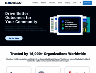 thegordiangroup.com screenshot