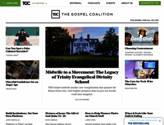 thegospelcoalition.org screenshot