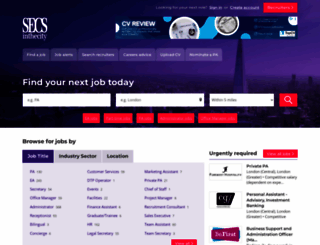 thegraduate.co.uk screenshot