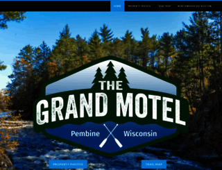 thegrandatpembine.com screenshot